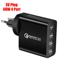Mobile Phone Charger PD QC Dual Fast Charging Head