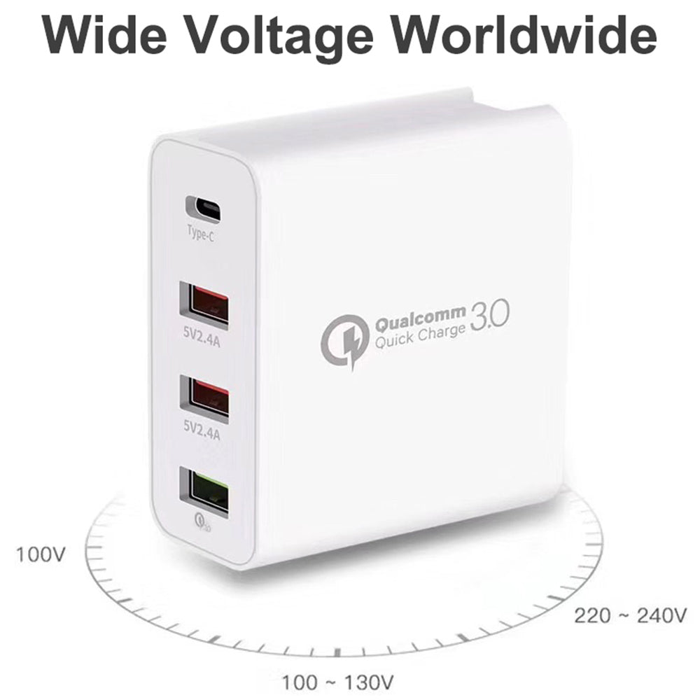 Mobile Phone Charger PD QC Dual Fast Charging Head